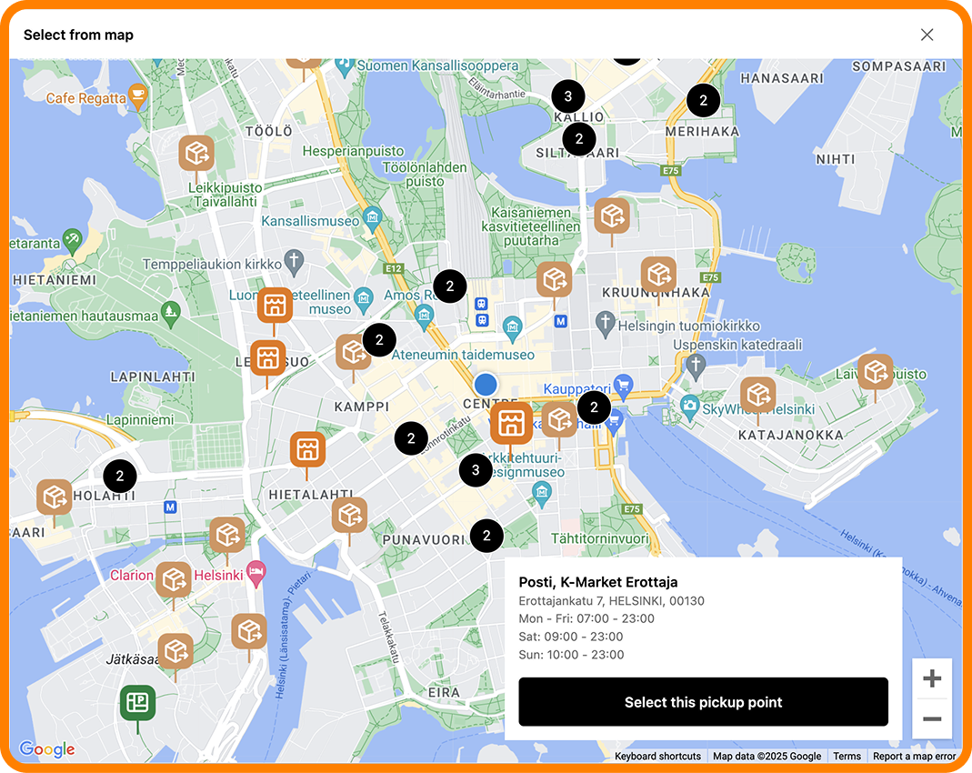 Posti Pickup Points Now Available in 6 Countries!
