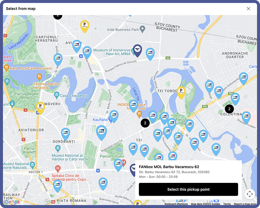 New Carrier Added: FAN Courier in Romania!
