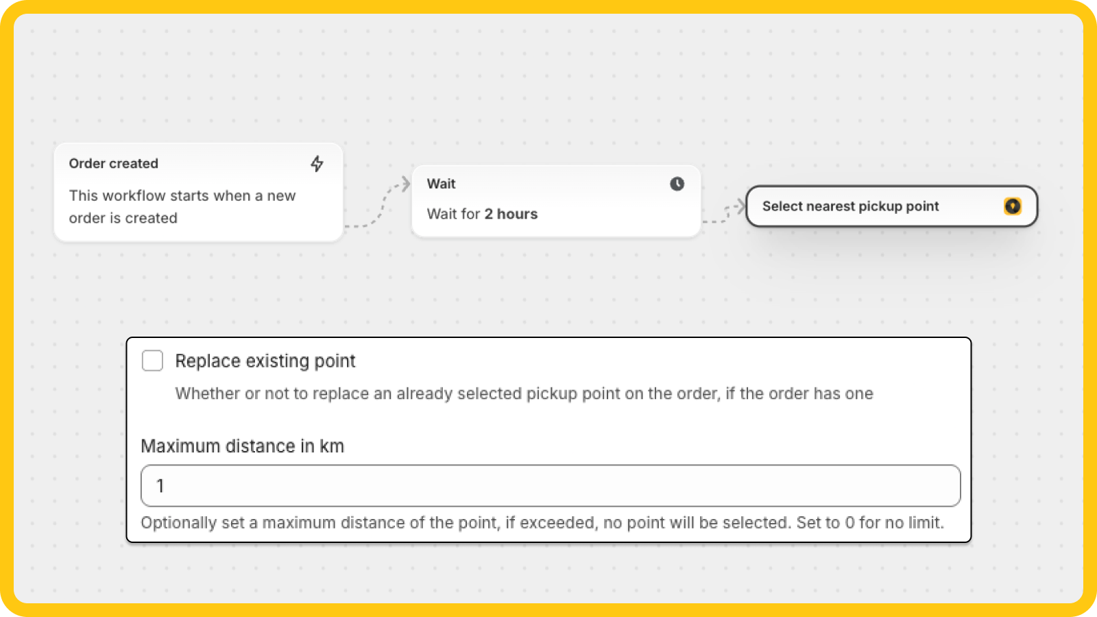 New Feature: Set a Maximum Distance Radius in Shopify Flow